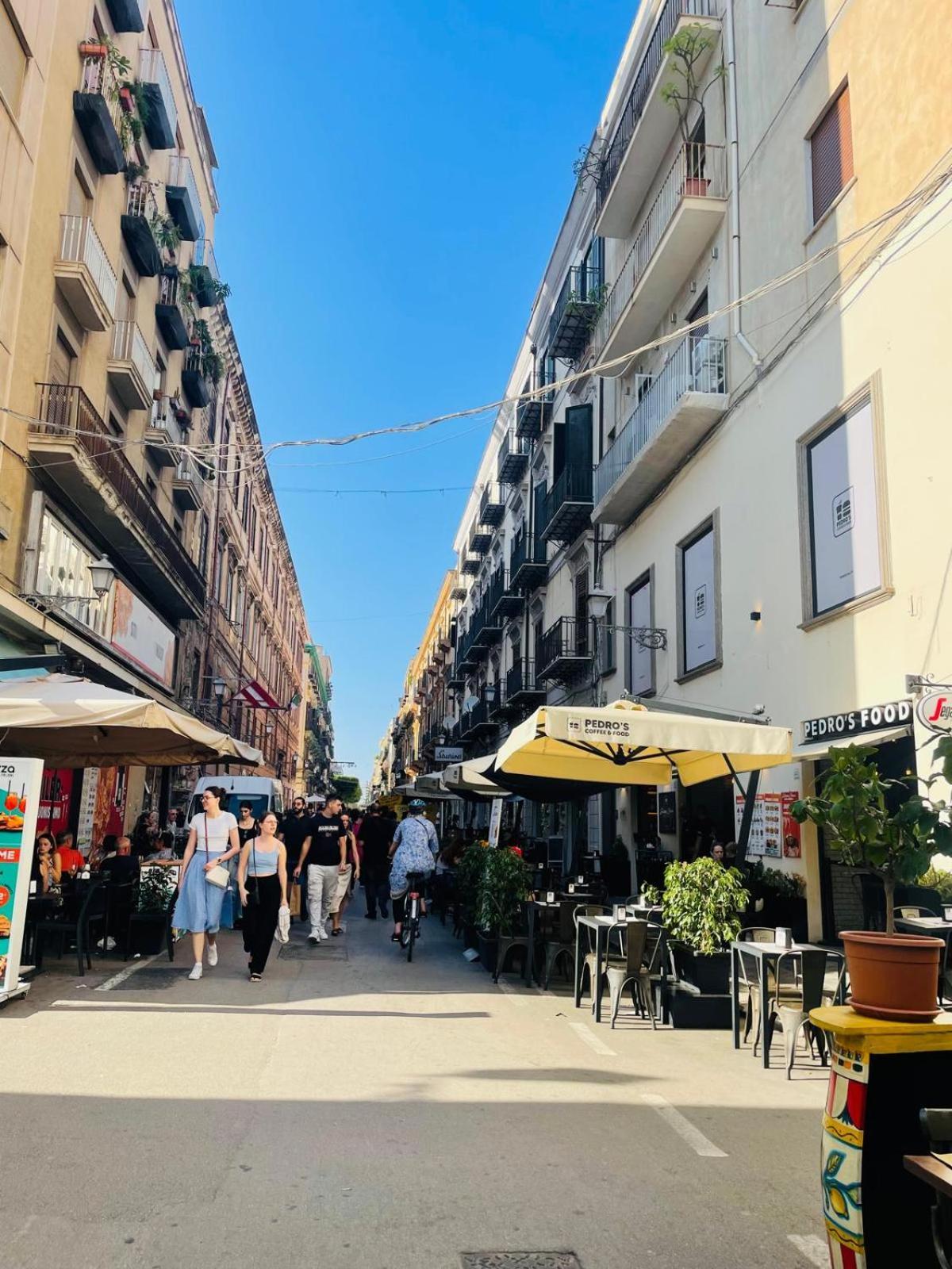 Bieddu Suites Palermo Exterior photo