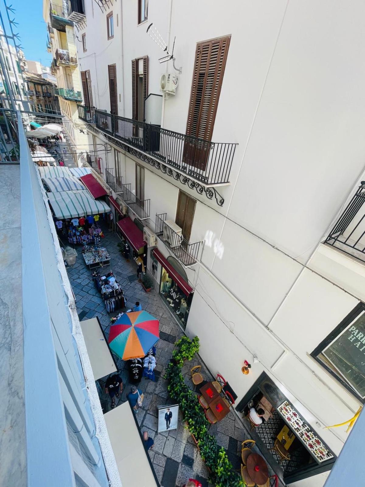 Bieddu Suites Palermo Exterior photo