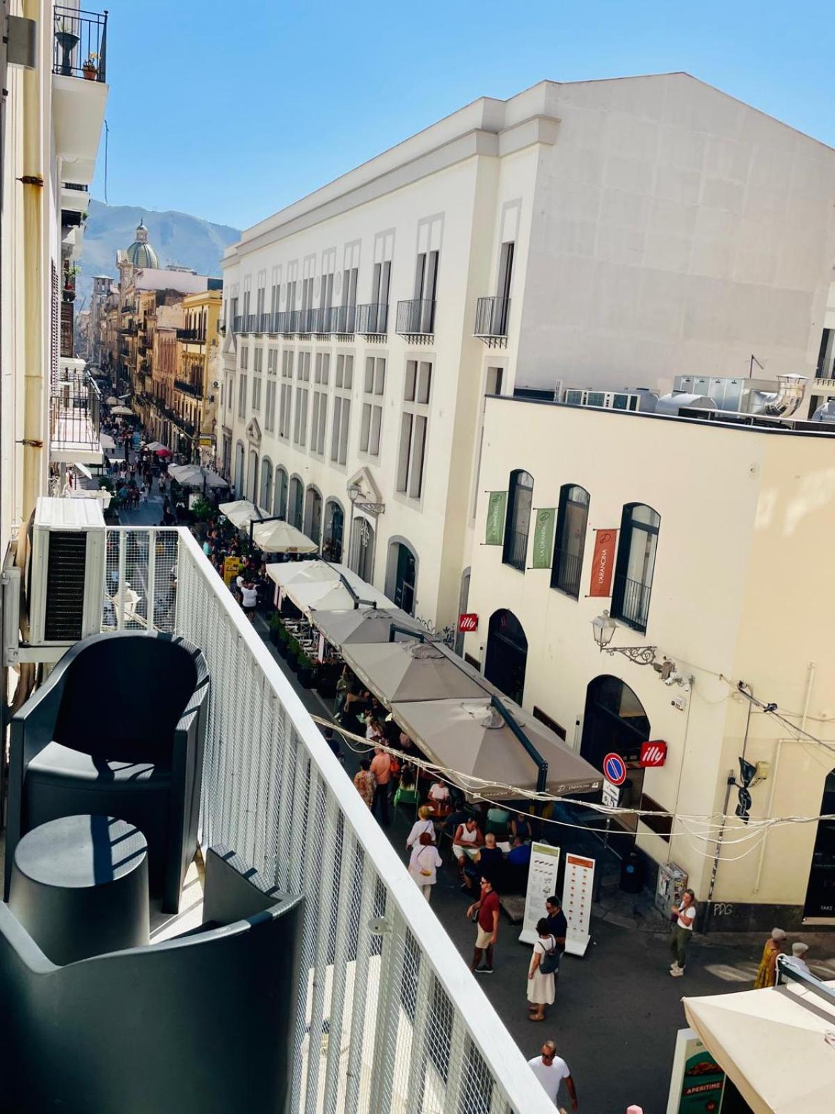 Bieddu Suites Palermo Exterior photo