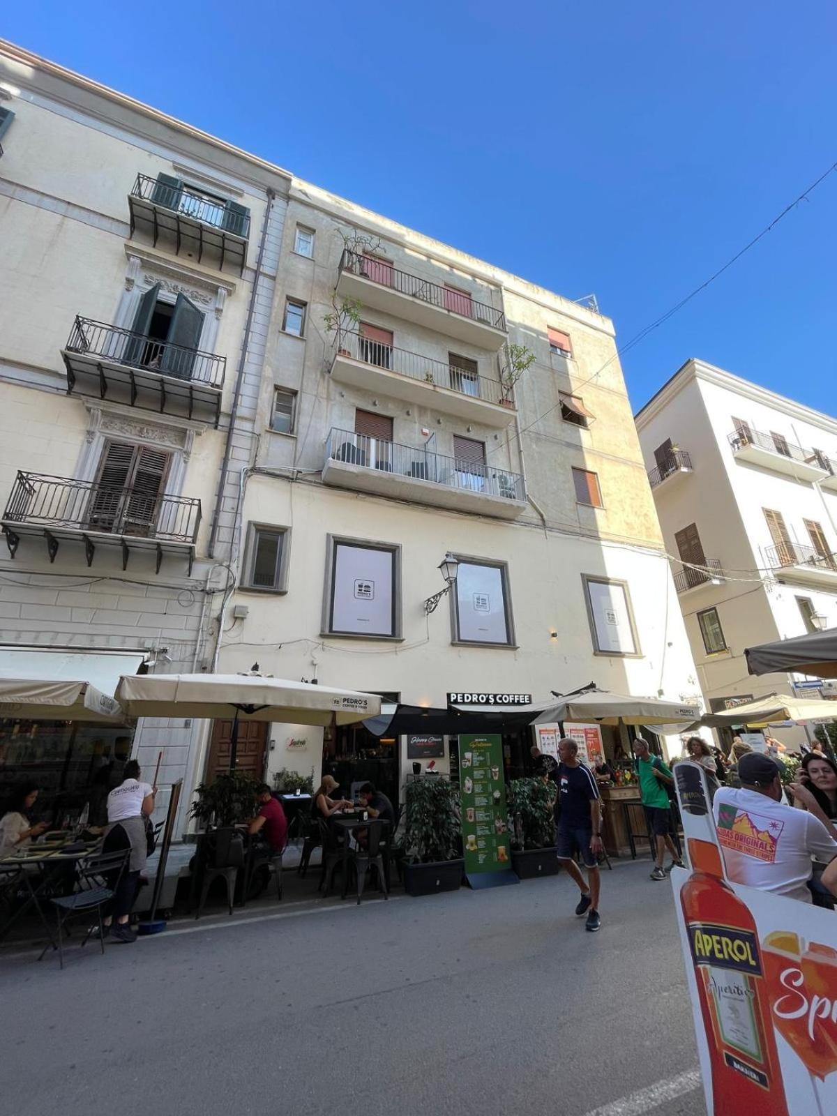 Bieddu Suites Palermo Exterior photo