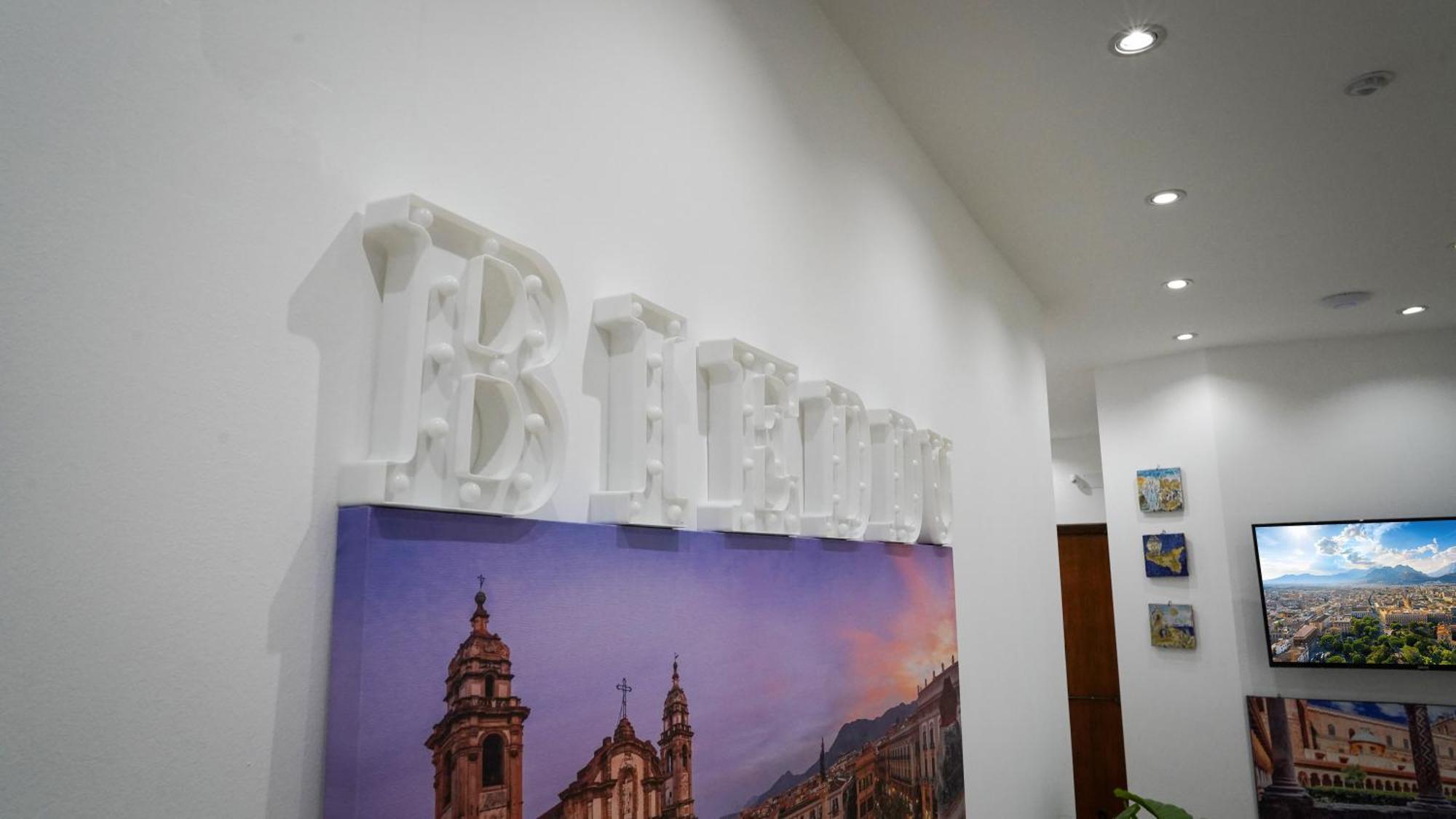 Bieddu Suites Palermo Exterior photo
