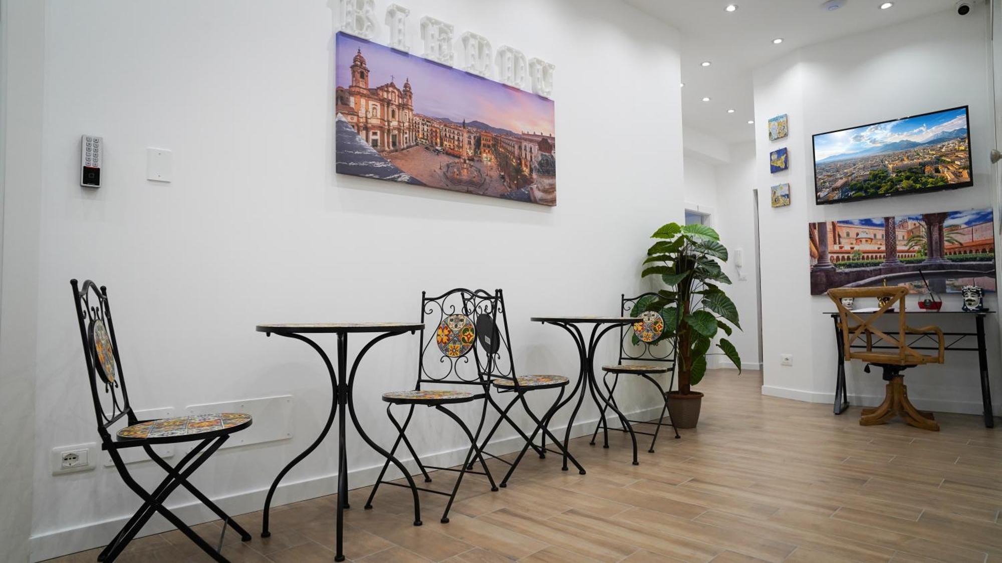 Bieddu Suites Palermo Exterior photo